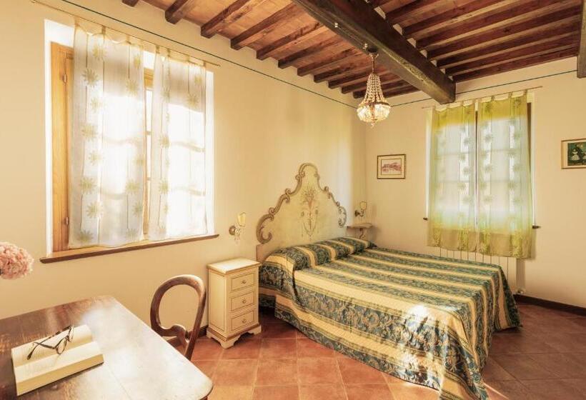 آپارتمان 1 خوابه با چشمانداز استخر, Agriturismo Il Borgo