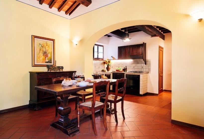 Апартаменты 3 Спальни, Agriturismo Il Borgo
