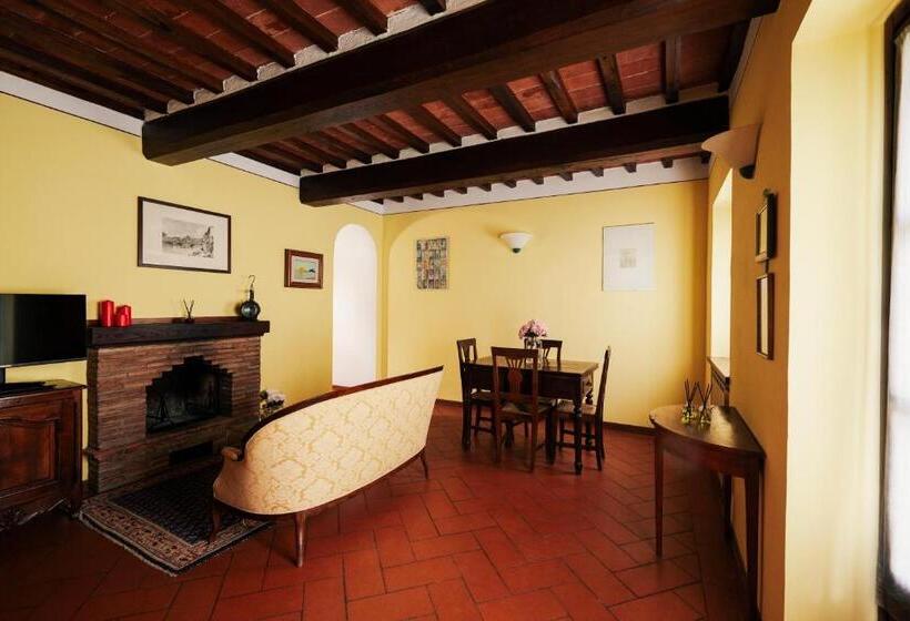 Апартаменты 2 Спальни, Agriturismo Il Borgo