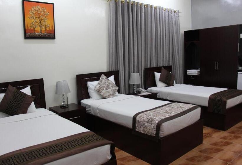 اتاق استاندارد سه نفره, Majan Guest House L.l.c