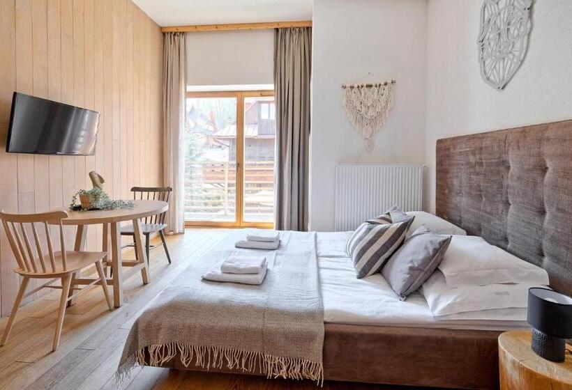 1 Szobás Apartman, Monte House Apartments Odkryj Zakopane