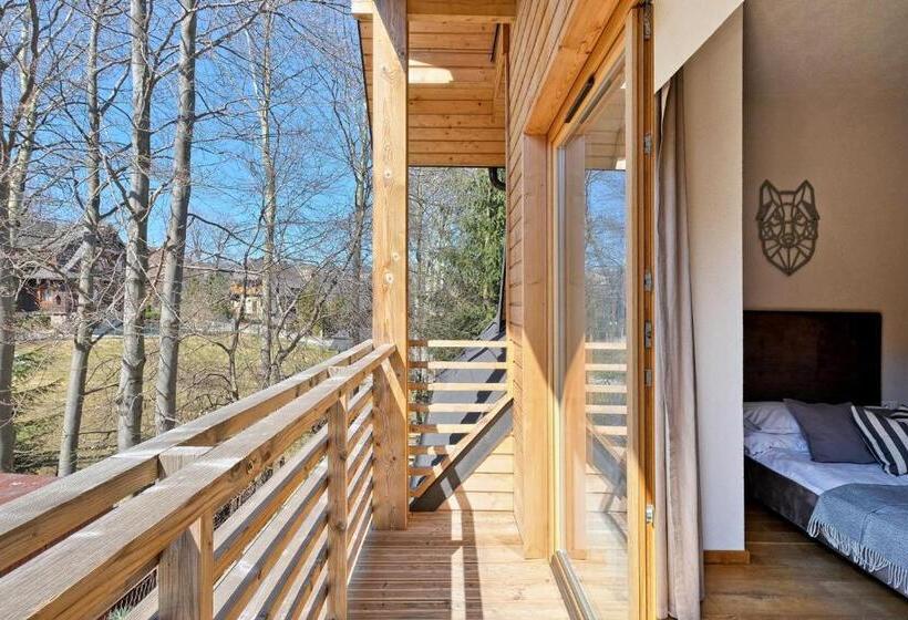Apartamento 1 Dormitório, Monte House Apartments Odkryj Zakopane