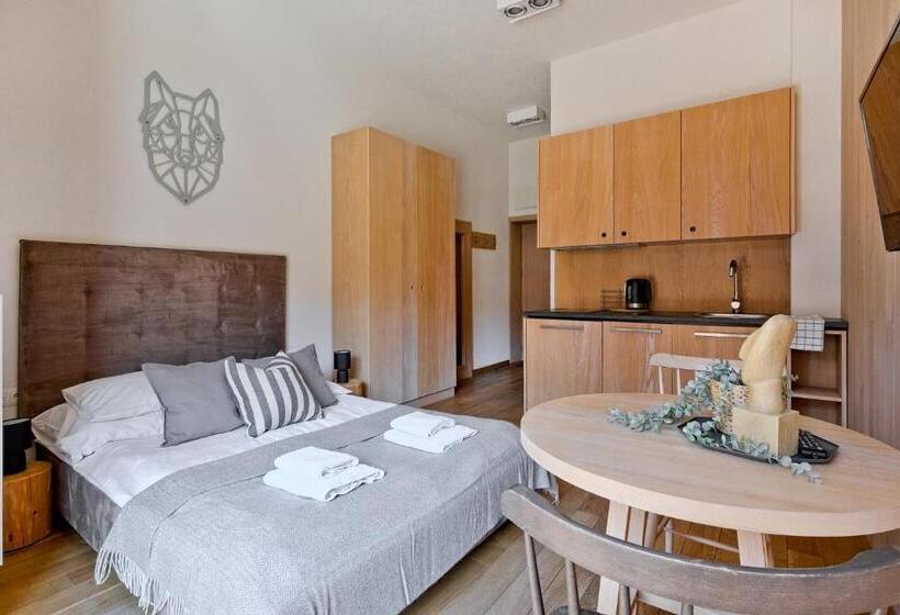 1 Szobás Apartman, Monte House Apartments Odkryj Zakopane