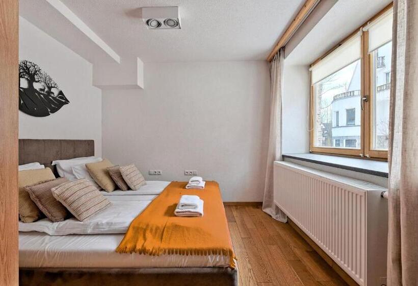 1 Szobás Apartman Földszinten, Monte House Apartments Odkryj Zakopane