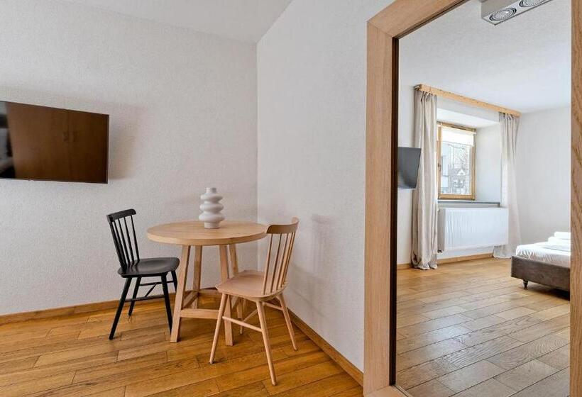 1 Szobás Apartman Földszinten, Monte House Apartments Odkryj Zakopane