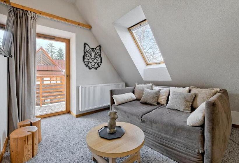 Estúdio Estandar com Sacada, Monte House Apartments Odkryj Zakopane