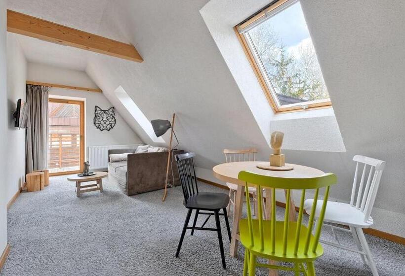 Standard Stúdió Erkéllyel, Monte House Apartments Odkryj Zakopane