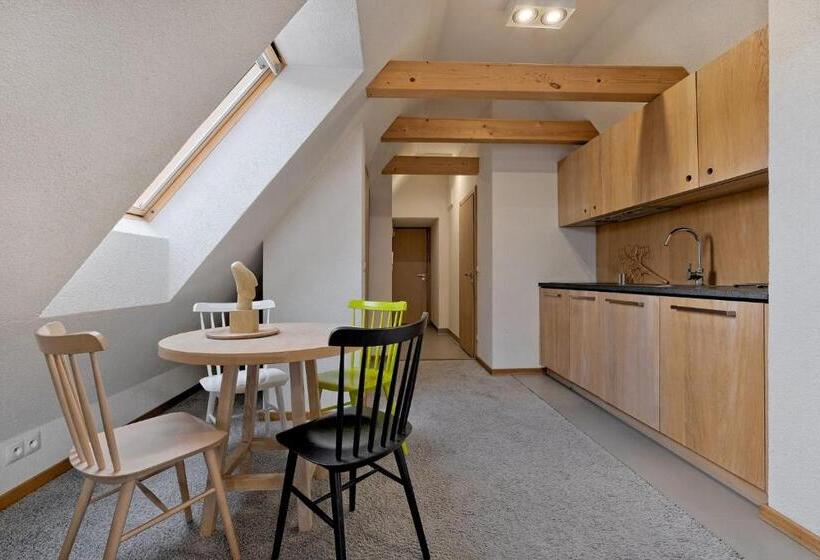 Standard Stúdió Erkéllyel, Monte House Apartments Odkryj Zakopane