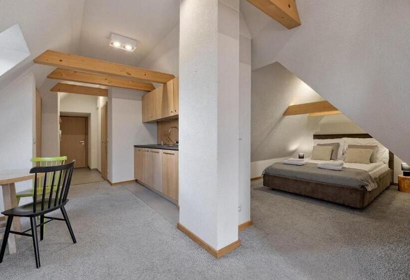 Standard Stúdió Erkéllyel, Monte House Apartments Odkryj Zakopane