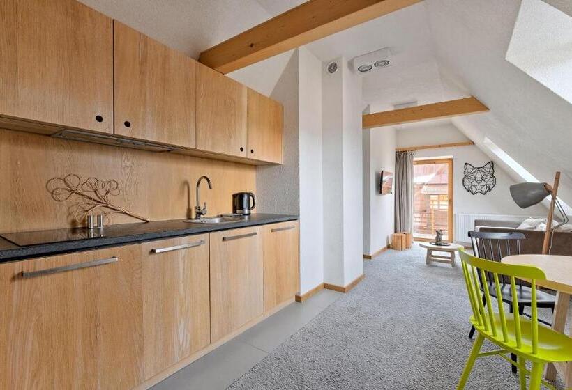 Standard Stúdió Erkéllyel, Monte House Apartments Odkryj Zakopane