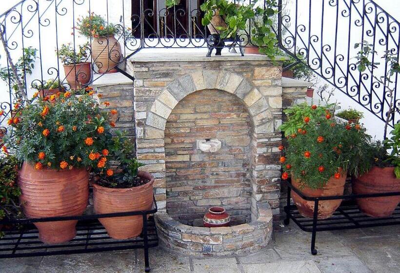 اتاق استاندارد با چشم‌انداز کوهستان, Archontiko Repana   Makrinitsa Stone Retreat