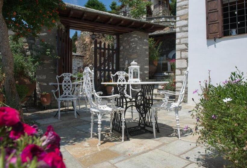 اتاق کلاسیک سه تخته, Archontiko Repana   Makrinitsa Stone Retreat