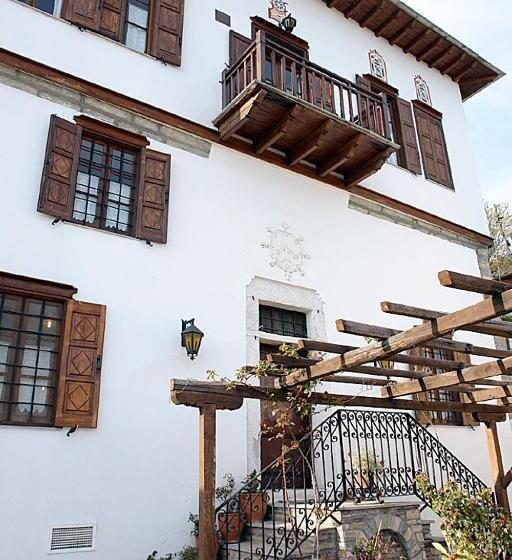 اتاق سوپریور با چشم‌انداز دریا, Archontiko Repana   Makrinitsa Stone Retreat