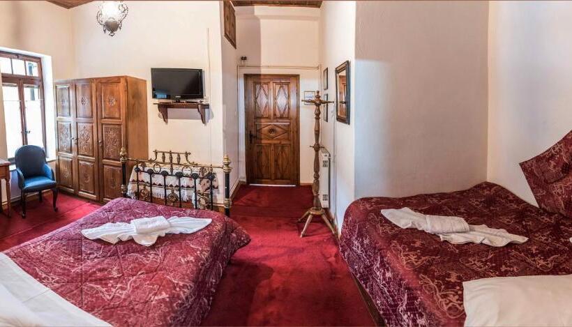 اتاق کلاسیک با چشم‌انداز دریا, Archontiko Repana   Makrinitsa Stone Retreat