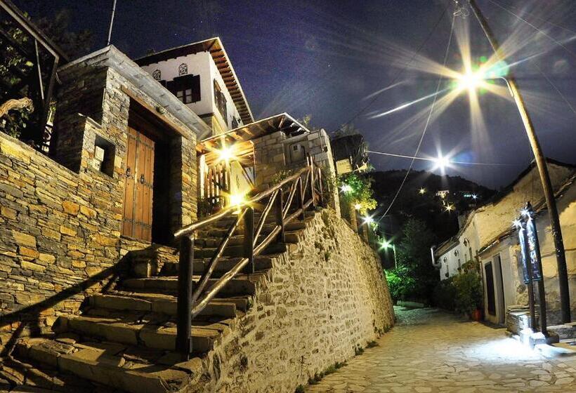 اتاق کلاسیک با چشم‌انداز دریا, Archontiko Repana   Makrinitsa Stone Retreat