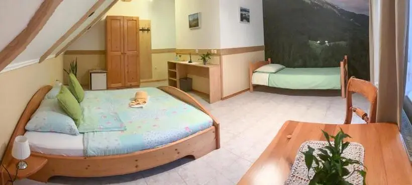 اتاق استاندارد با بالکن, Gostisce Draga