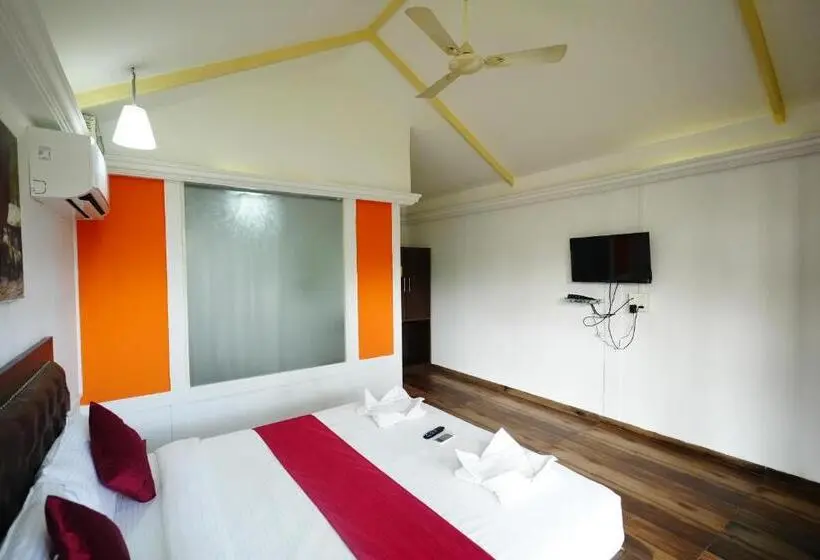 Quarto deluxe vista mar com balcao, Sunset & Waves Resort