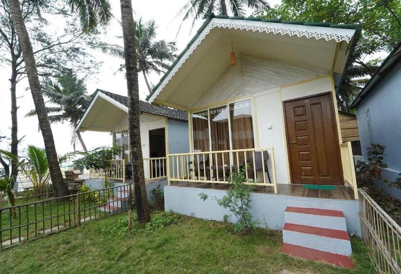 חדר דלוקס עם מרפסת נוף לים, Sunset & Waves Resort