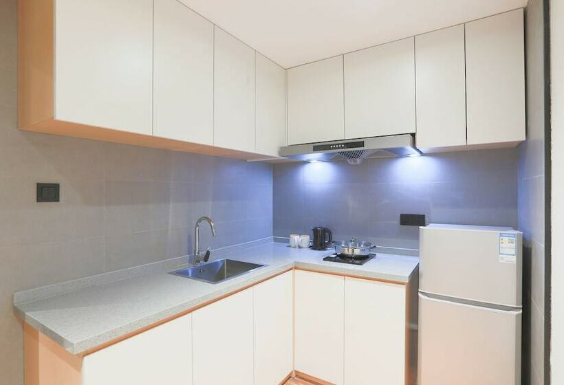 Apartamento Basic 1 Dormitório, Cjia Service Apartment