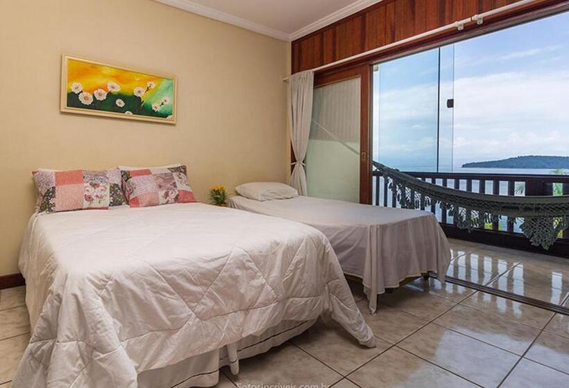 סוויטת דלוקס נוף לים, Pousada Das Flores