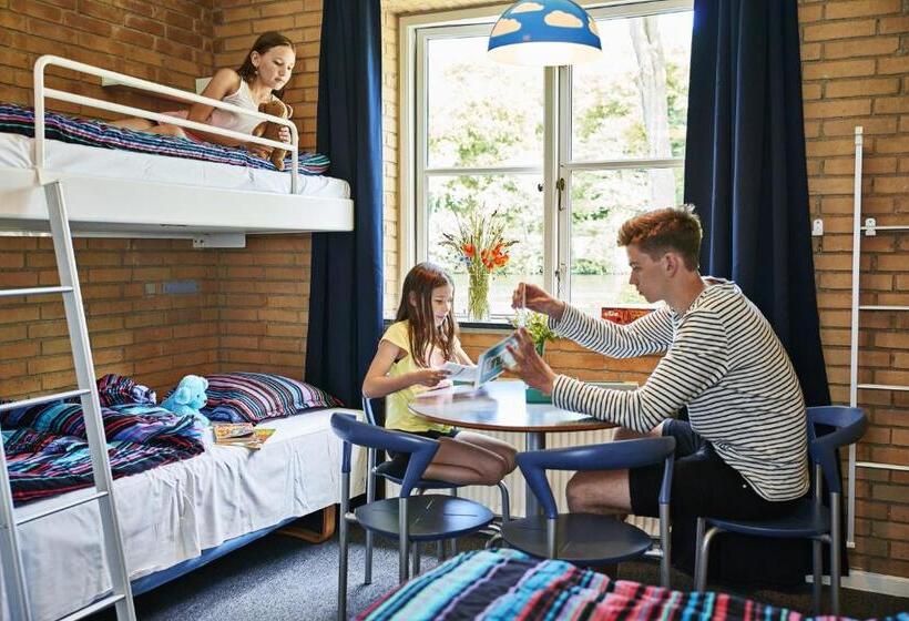 标准三人间, Danhostel Silkeborg