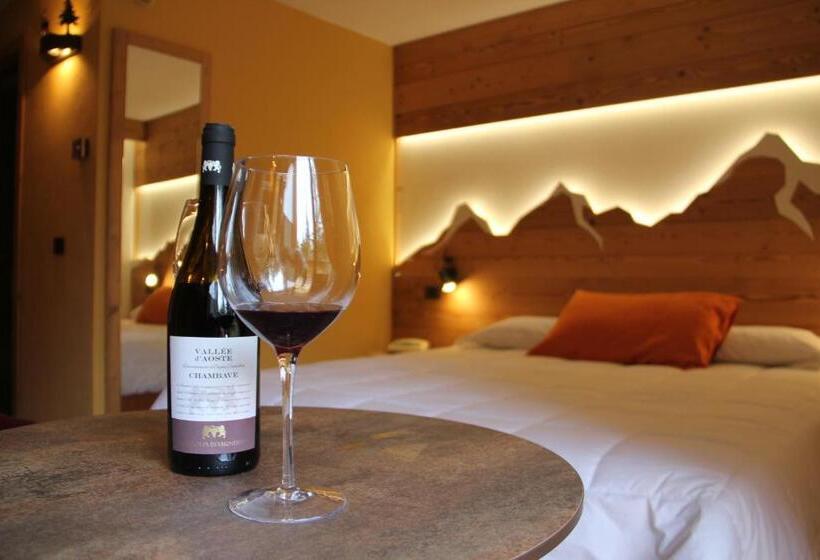 스탠다드 룸 가든 전망, Petit Tournalin