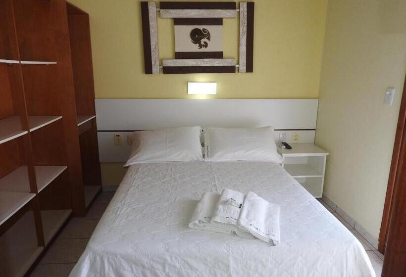 חדר סטנדרט לשלושה, Morada Do Sol Apart