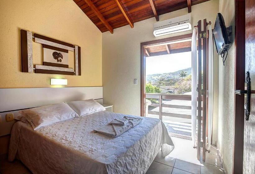 חדר סטנדרט לשלושה, Morada Do Sol Apart