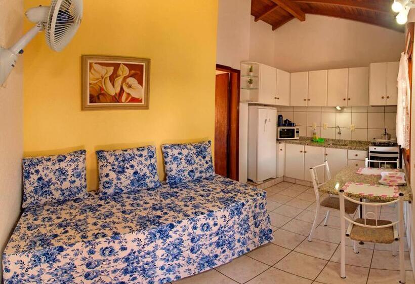 חדר סטנדרט לשלושה, Morada Do Sol Apart