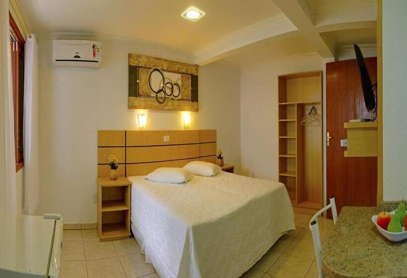 חדר סטנדרט מותאם לאדם עם מוגבלויות, Morada Do Sol Apart