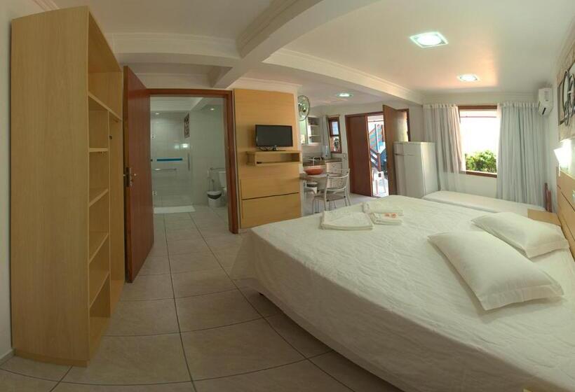 חדר סטנדרט מותאם לאדם עם מוגבלויות, Morada Do Sol Apart