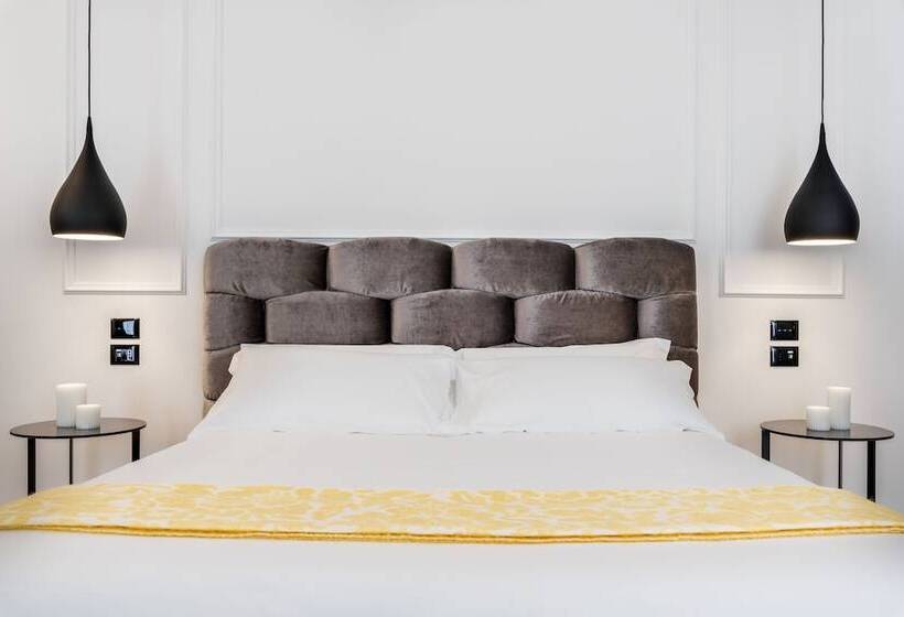 سوییت جونیور با بالکن, La Spezia By The First  Luxury Rooms & Suites