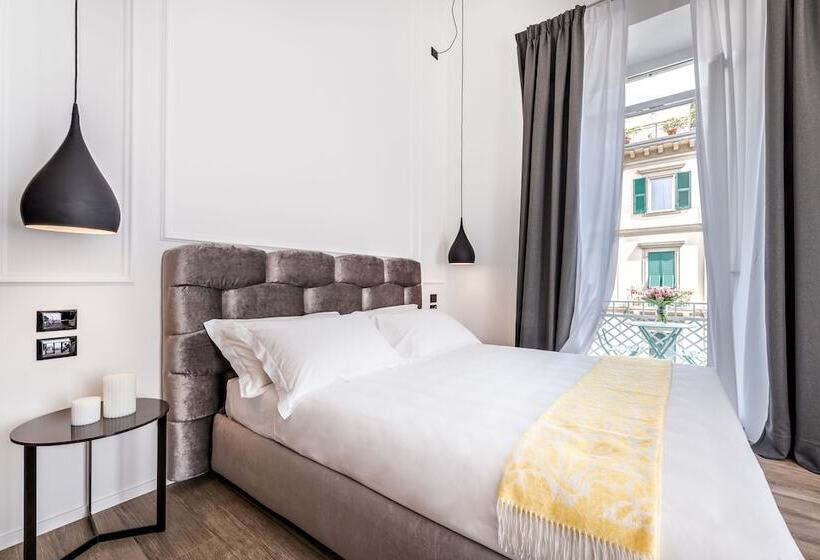 سوییت جونیور با بالکن, La Spezia By The First  Luxury Rooms & Suites