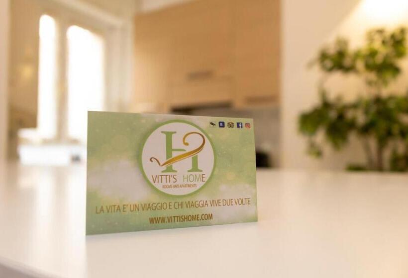 اتاق استاندارد چهار تخته, Vitti S Home Verona 3