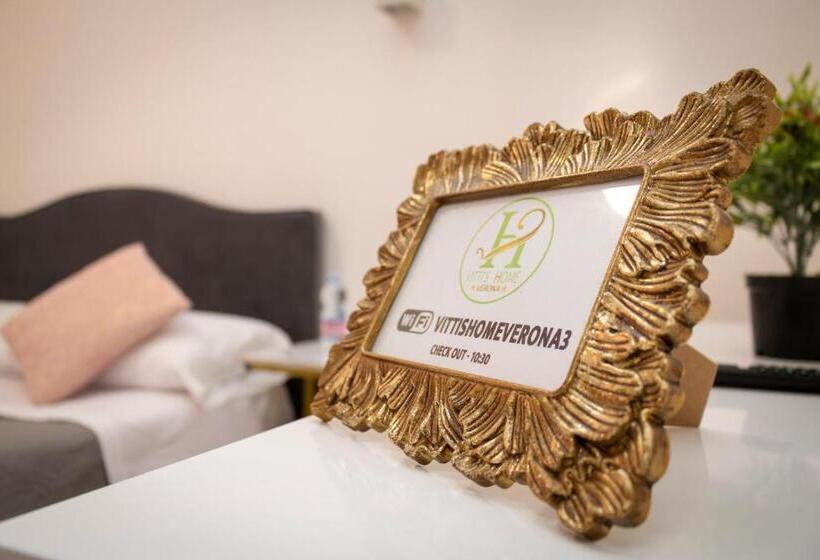 اتاق استاندارد چهار تخته, Vitti S Home Verona 3