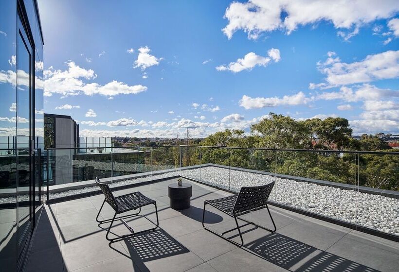 Номер Стандарт Двуспальная Кровать с Видом, Element Melbourne Richmond