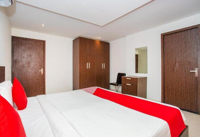 트리플 클래식 룸, O Corner Golf View Near Embassy Golf Link Business Park