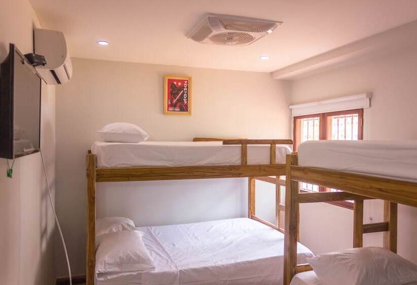 מיטה בחדר משותף, Hostal Aurora, Smith Lodging