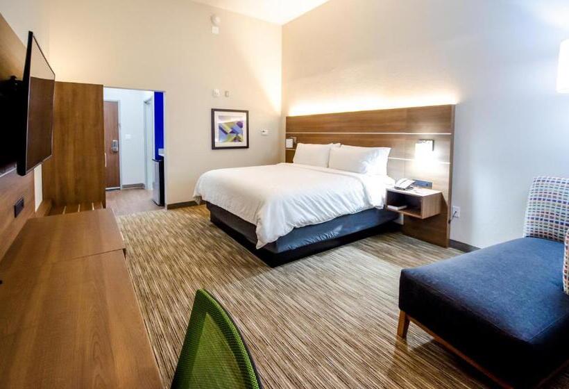 带大床的标准间, Holiday Inn Express & Suites Taylor, An Ihg