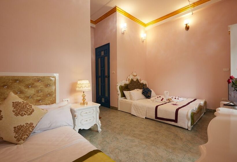 اتاق لوکس سه تخته, Lucky Budda Inn Villa