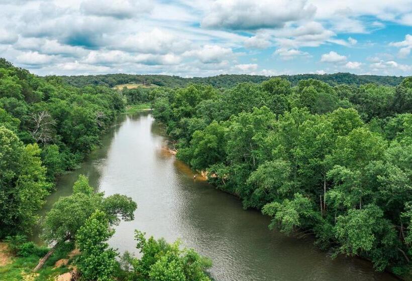 Дом 2 Спальни, Meramec River Resort