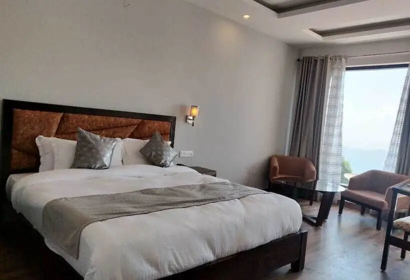 デラックスルーム, Parwati Retreat