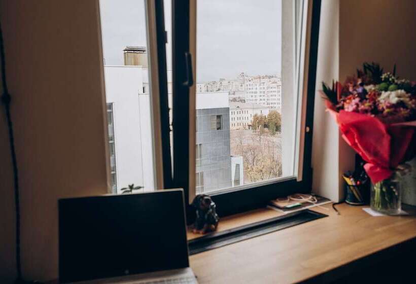 تختخواب در اتاق مشترک, Loft Hostel