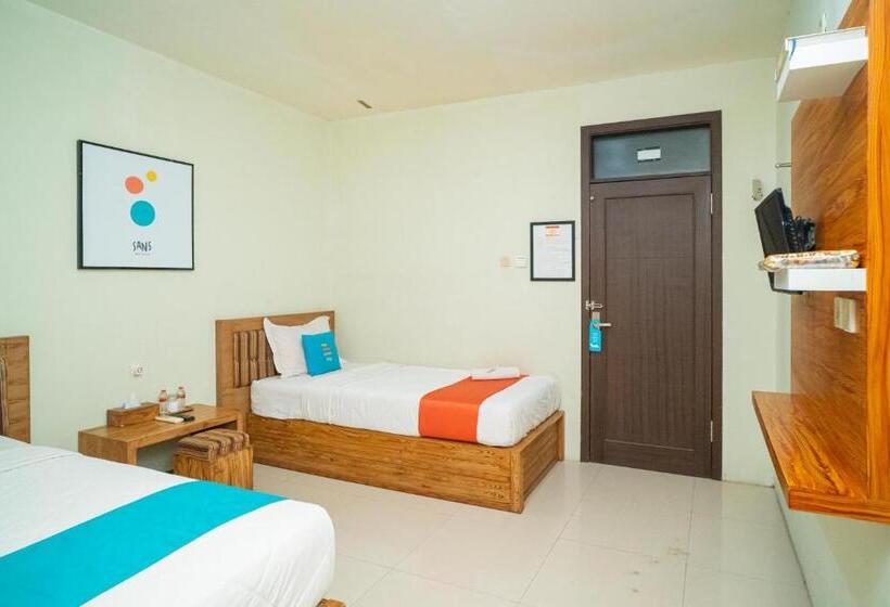 اتاق سوپریور, Sans Hotel Zam Zam Syariah Palangkaraya