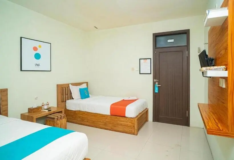 スーペリアールーム, Sans Hotel Zam Zam Syariah Palangkaraya