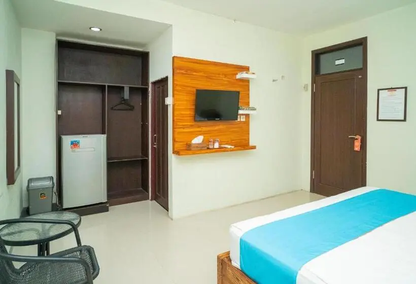 デラックスルーム, Sans Hotel Zam Zam Syariah Palangkaraya