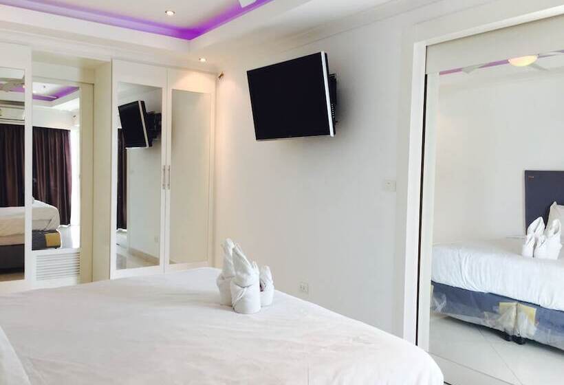 Suite Familiar 2 Dormitoris, View Talay 6 Condominium By Honey