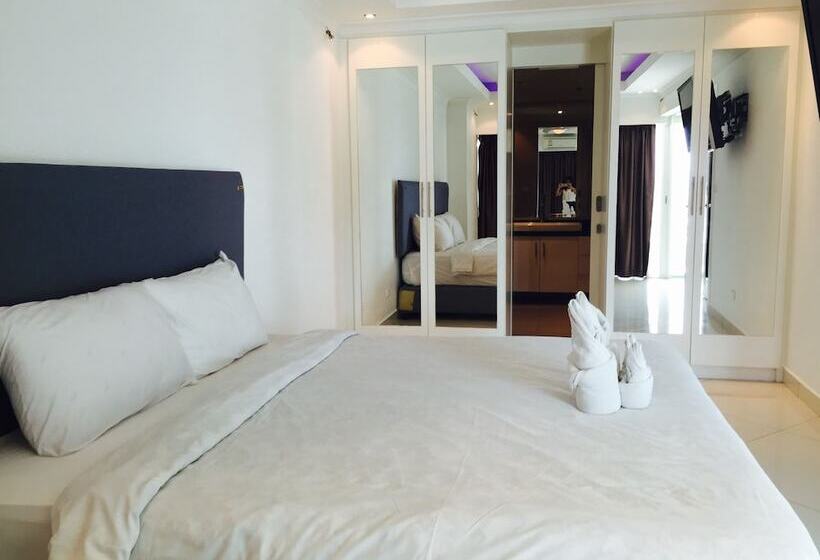 Suite Familiar 2 Dormitoris, View Talay 6 Condominium By Honey