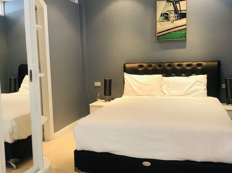 Suite Familiar 2 Dormitoris, View Talay 6 Condominium By Honey