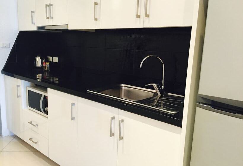 Suite Familiar 2 Dormitoris, View Talay 6 Condominium By Honey